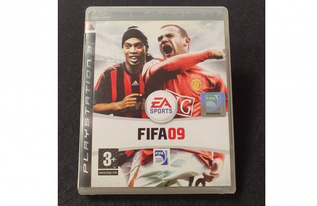 Fifa 09 - PS3 jtk