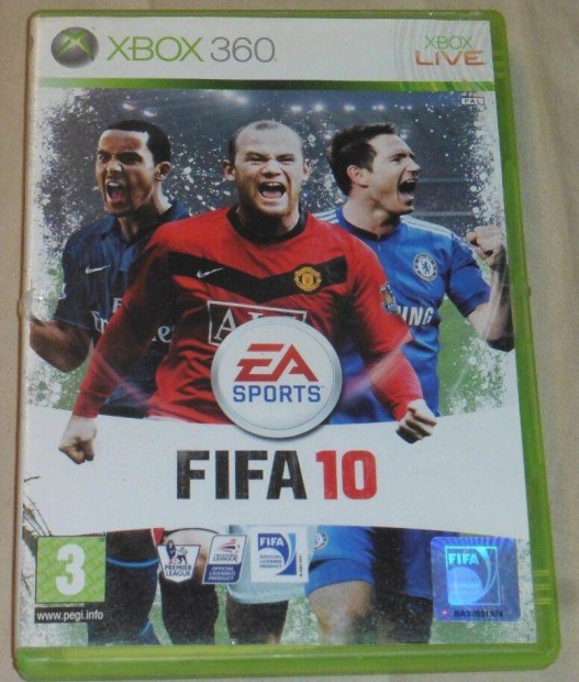 Fifa 10. Angol Nyelv Gyri Xbox 360 Jtk Akr Flron