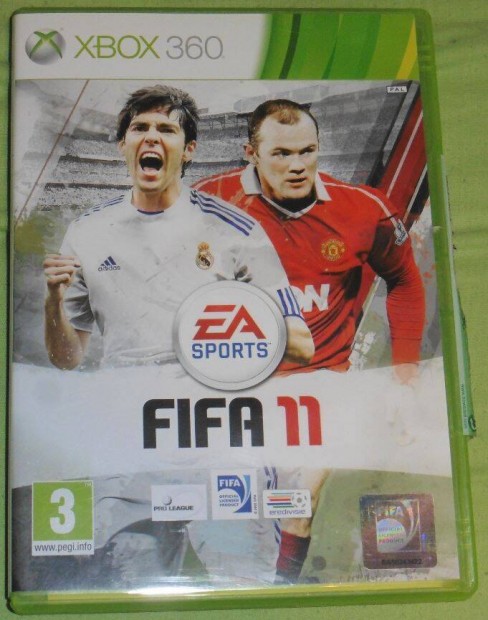 Fifa 11. Angol nyelv Gyri Xbox 360 Jtk Akr Flron