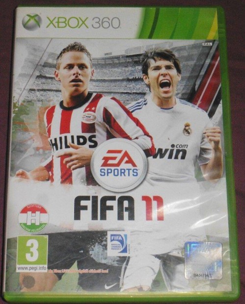 Fifa 11. Magyar nyelv Gyri Xbox 360 Jtk Akr Flron