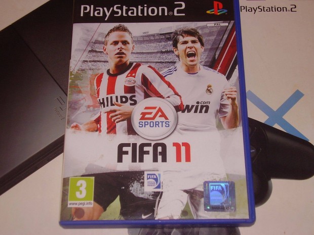 Fifa 11 - Playstation 2 eredeti lemez elad