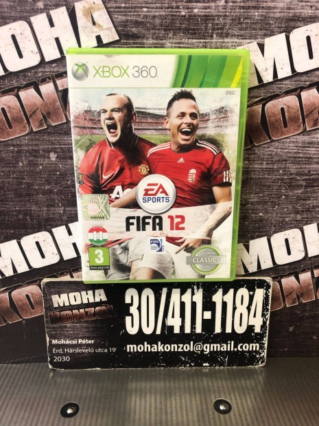 Fifa 12 Magyar Felirat+Kommentr Xbox 360