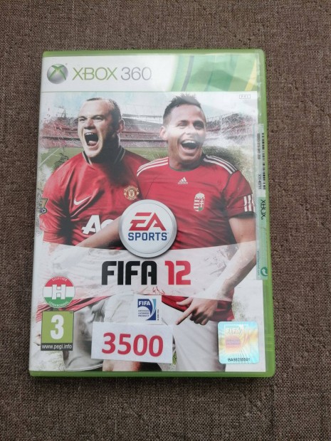 Fifa 12 Magyar Xbox 360 jtk elad!