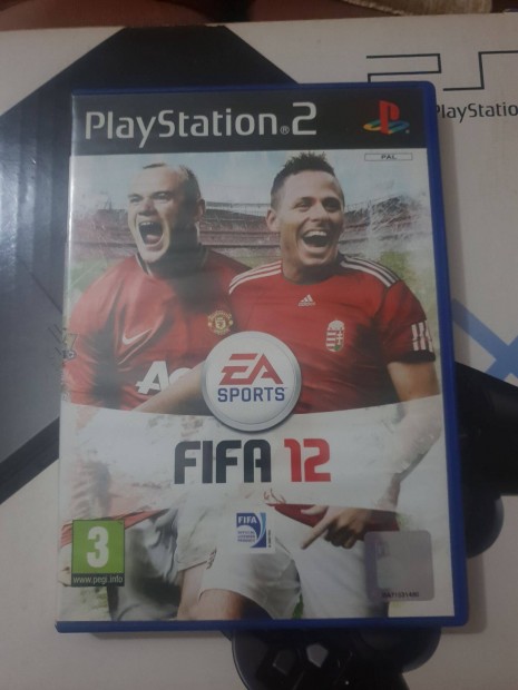 Fifa 12 Playstation 2 eredeti lemez elad