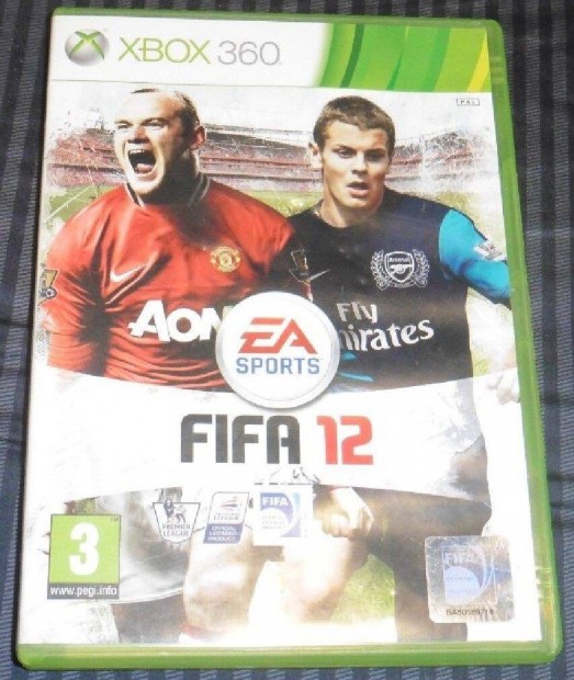 Fifa 12. Angol Nyelv Gyri Xbox 360 Jtk Akr Flron