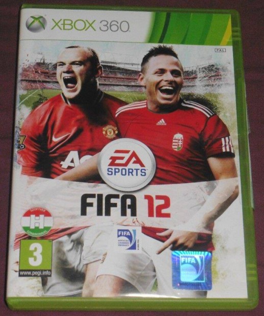 Fifa 12. Magyar Nyelv Gyri Xbox 360 Jtk Akr Flron