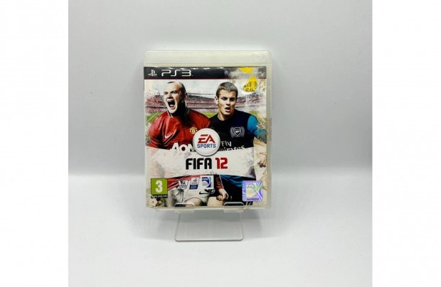 Fifa 12 - PS3 jtk, hasznlt