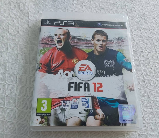 Fifa 12 hasznlt Ps3 jtk elad!