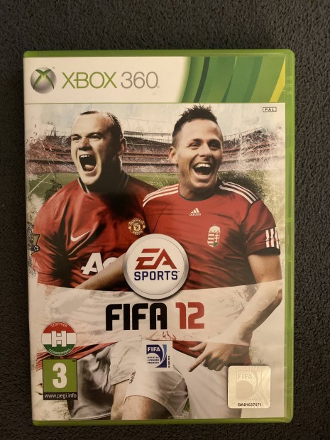 Fifa 12 xbox jtk