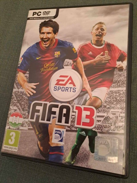 Fifa 13 PC DVD