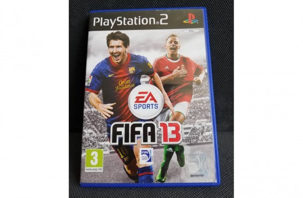 Fifa 13 Playstation 2 (PS2) jtk elad