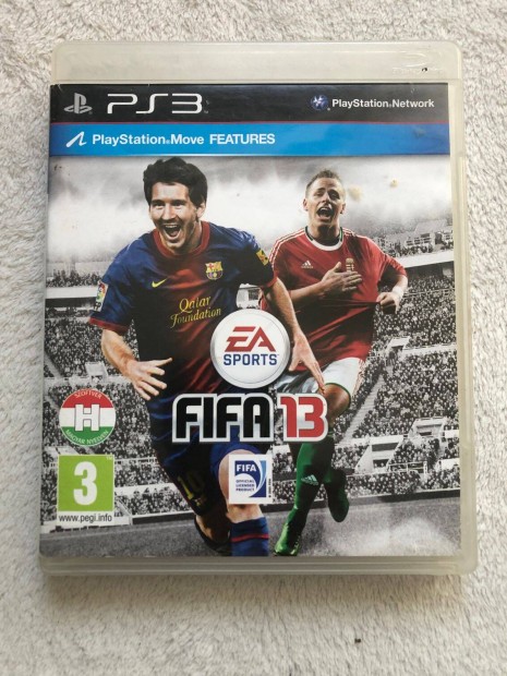 Fifa 13 Ps3 Playstation 3 magyar nyelv jtk