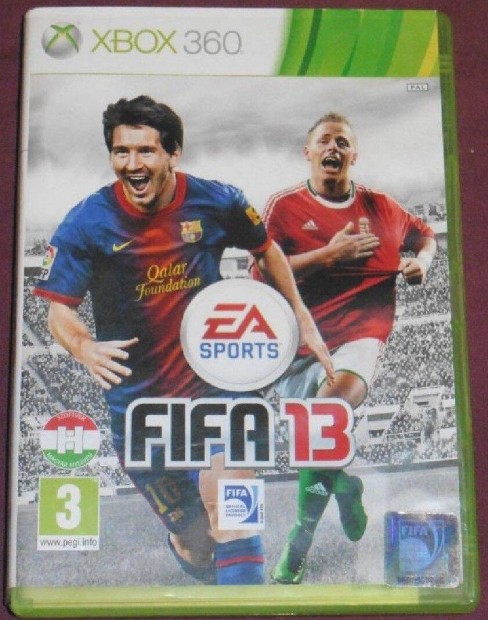 Fifa 13 Ultimate Edition Magyar Nyelv Gyri Xbox 360 Jtk Akr Flr