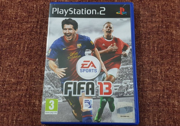 Fifa 13 - Playstation 2 eredeti lemez ( 8000 Ft )