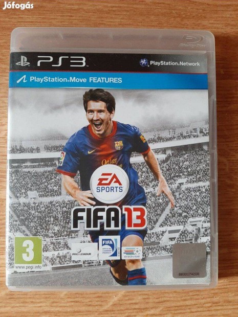 Fifa 13 - Playstation 3 (PS3) konzolhoz eredeti jtklemez