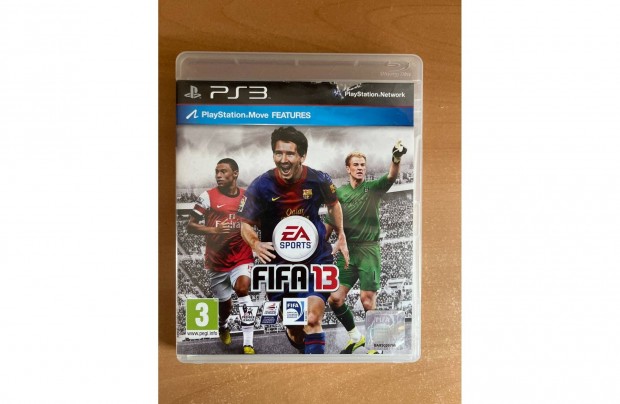 Fifa 13 ps3-ra elad!