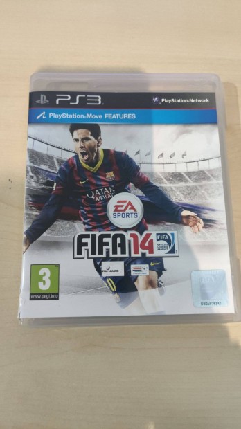 Fifa 14 PS3 jtk (doboza trtt)