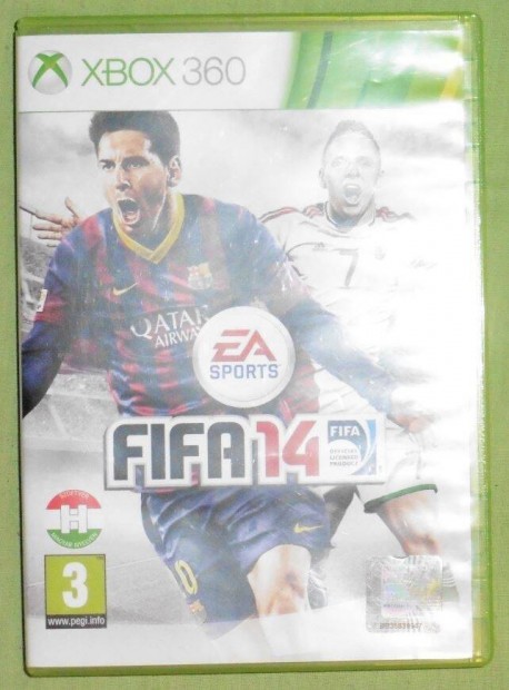 Fifa 14 Ultimate Edition Magyar Nyelv Gyri Xbox 360 Jtk Akr Fl