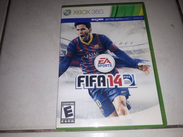 Fifa 14 Xbox 360 jtk