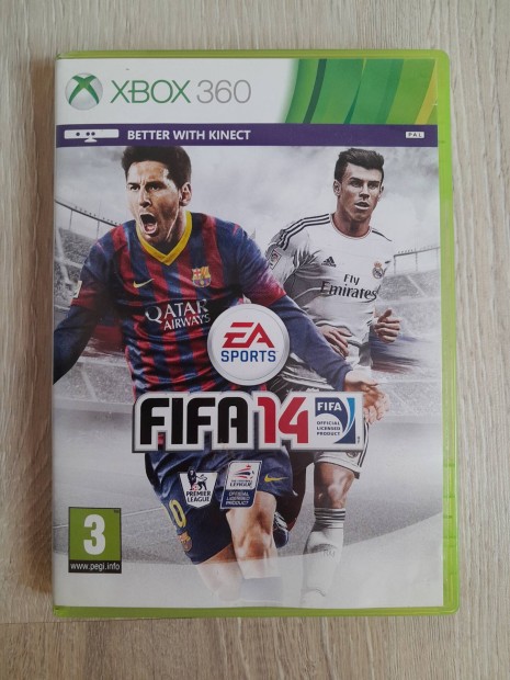 Fifa 14 Xbox 360 játék