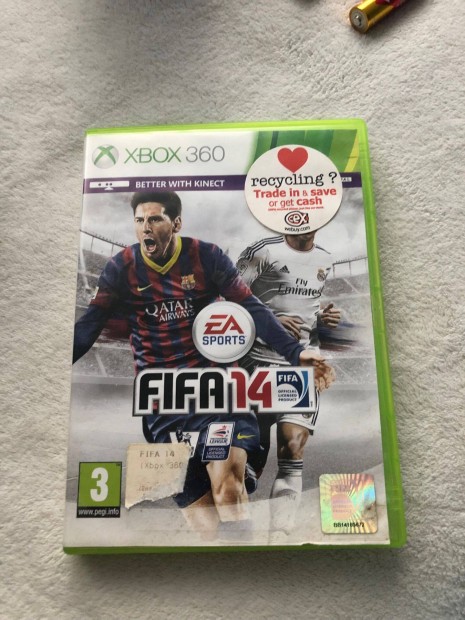 Fifa 14 Xbox 360 jtk