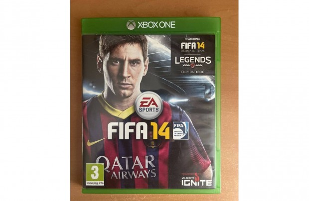 Fifa 14 Xbox One-ra elad!