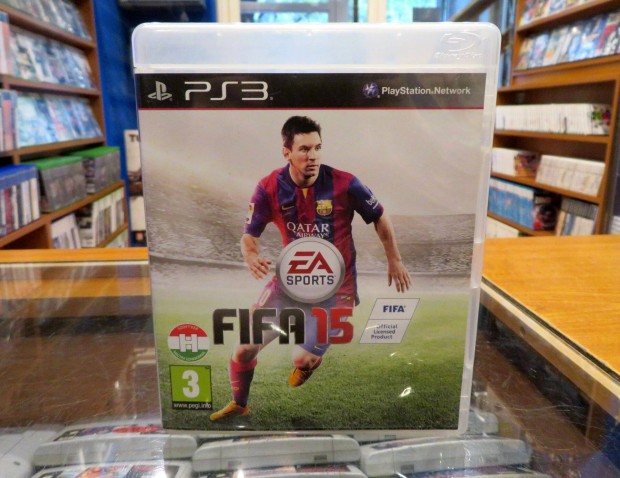 Fifa 15 Magyar szinkronos Playstation / PS3