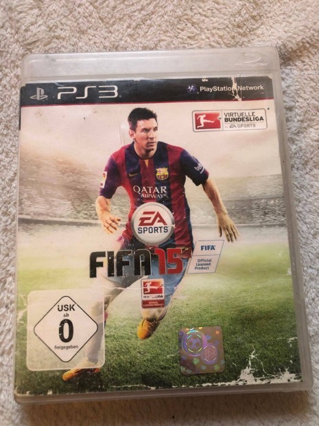 Fifa 15 Ps3 Playstation 3 magyar nyelv jtk