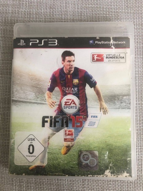 Fifa 15 Ps3 Playstation 3 magyar nyelv jtk