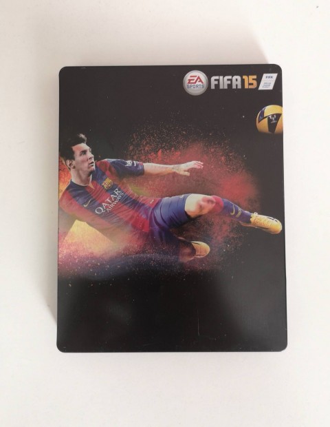 Fifa 15 Steelbook Messi PS4, csere
