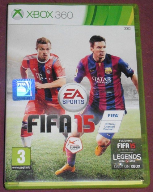Fifa 15 Ultimate Edition Angol Nyelv Gyri Xbox 360 Jtk Akr Flr