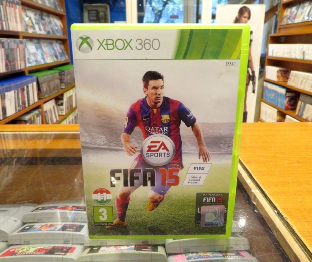 Fifa 15 (Xbox 360) Magyar nyelv jtk!