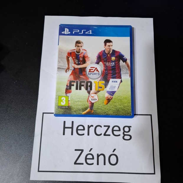 Fifa 15 ps4 jtk