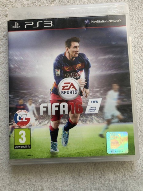 Fifa 16 Ps3 Playstation 3 jtk