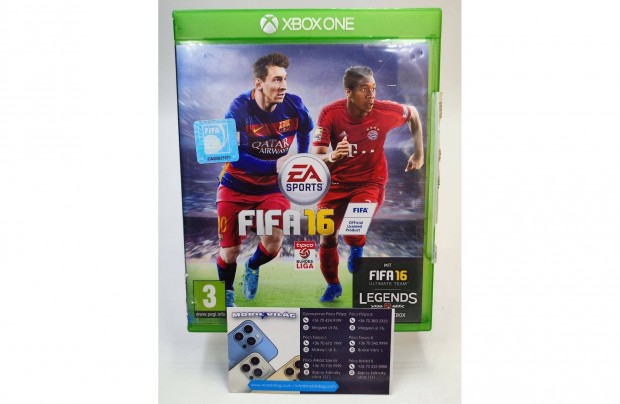 Fifa 16 Xbox One Garancival #konzl0619