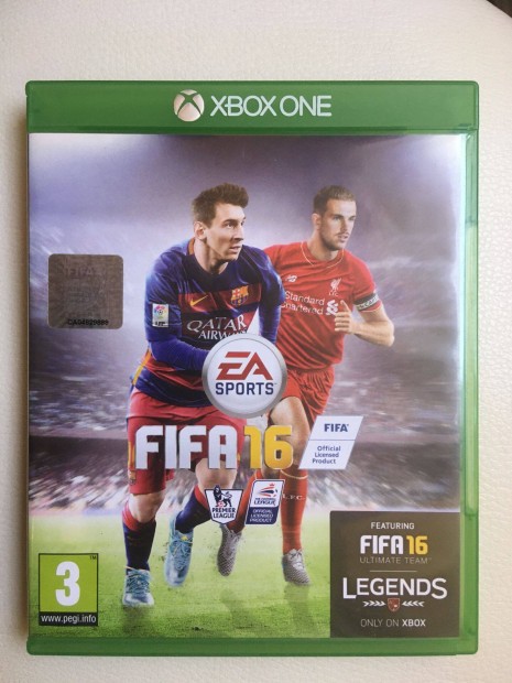 Fifa 16 Xbox One jtk