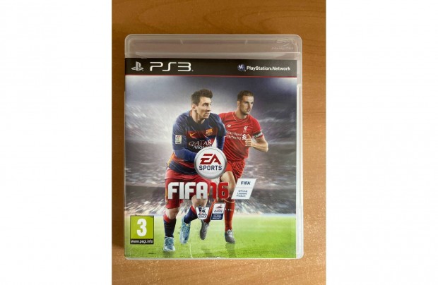 Fifa 16 ps3-ra elad!