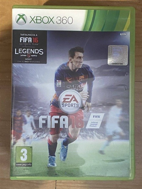 Fifa 16 xbox 360 jtk