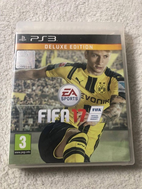 Fifa 17 Ps3 Playstation 3 jtk