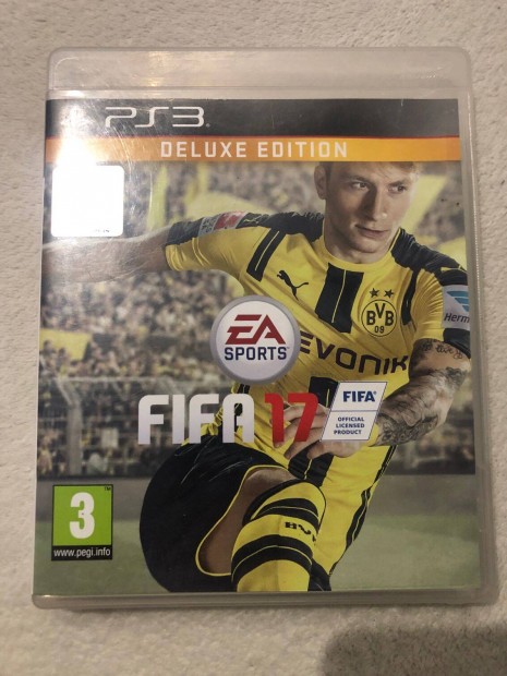 Fifa 17 Ps3 Playstation 3 jtk