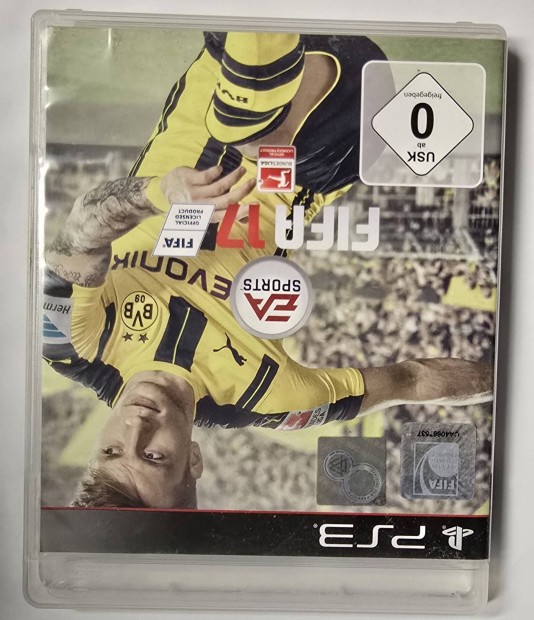 Fifa 17 Ps3 hasznlt jtk Playstation 3 