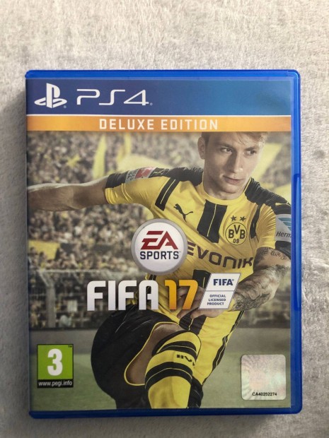 Fifa 17 Ps4 Playstation 4 jtk