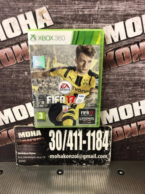 Fifa 17 Xbox 360