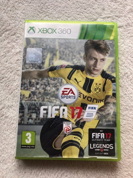 Fifa 17 Xbox 360 jtk