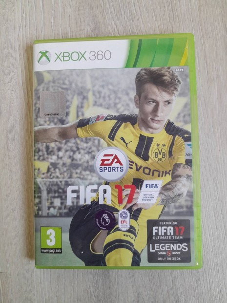 Fifa 17 Xbox 360 jtk