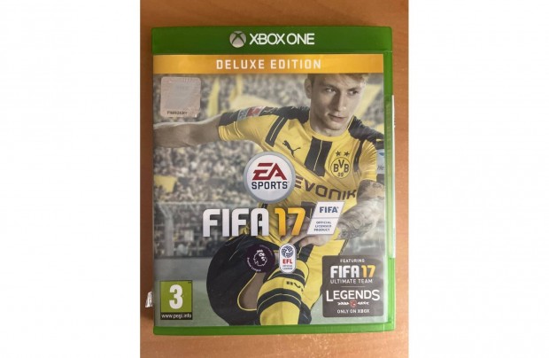 Fifa 17 Xbox One-ra elad!