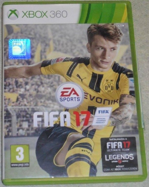 Fifa 17. Ultimate Team Gyri Xbox 360 Jtk Akr Flron