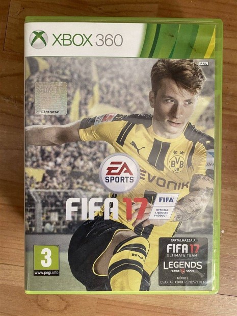 Fifa 17 xbox 360 jtk