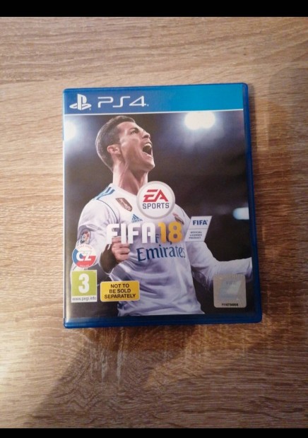 Fifa 18 PS4 jtk