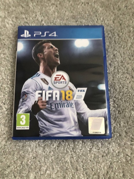 Fifa 18 PS4 jtk